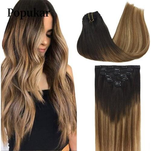 Клипсы для наращивания волос Popukar China At AliExpress