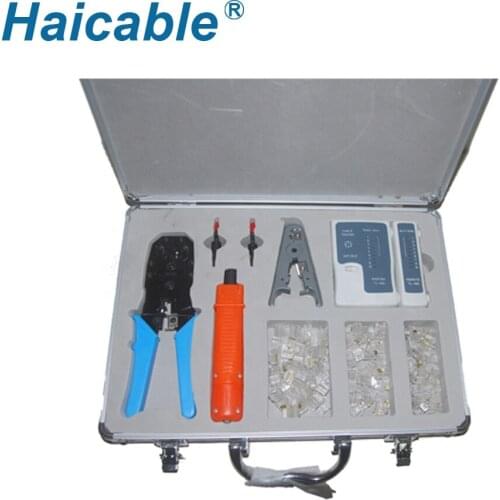 Portable Modular plug kits home working mechanical tools sets HT-K315A Network Tool Kit for sale