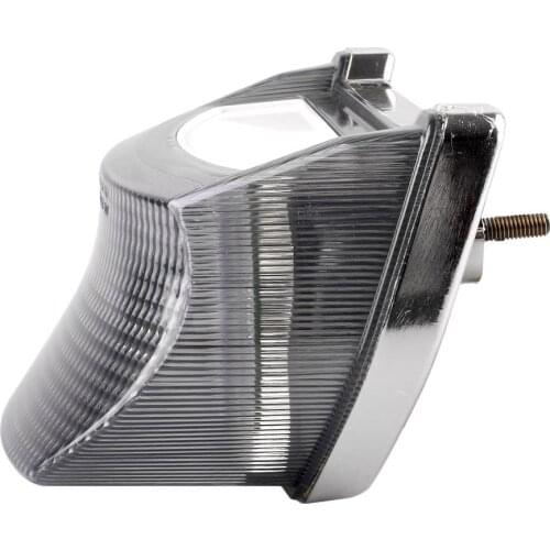 Smoke LED Brake Tail Light Integrated Turn Signals For 96-03 Kawasaki Ninja ZX7R