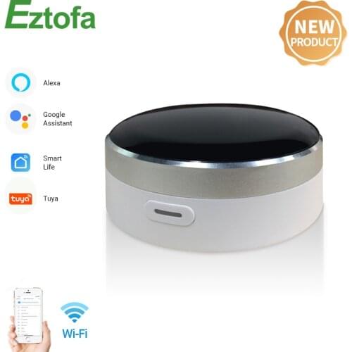 TUYA WiFi wireless remote control IR and RF Integrated controller for Home Appliances Doors and Gates Voice wireless Control