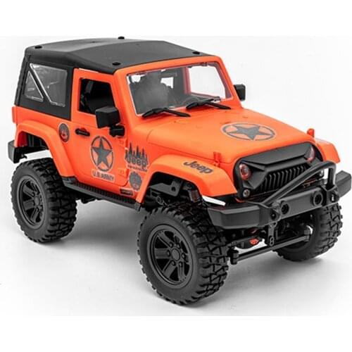 RCtown F1/F2 1/14 4WD RC Cars 2.4G Radio Control RC Cars RTR Crawler Off-Road Buggy For Jeep Vehicle Model w/ LED Light XYW0330