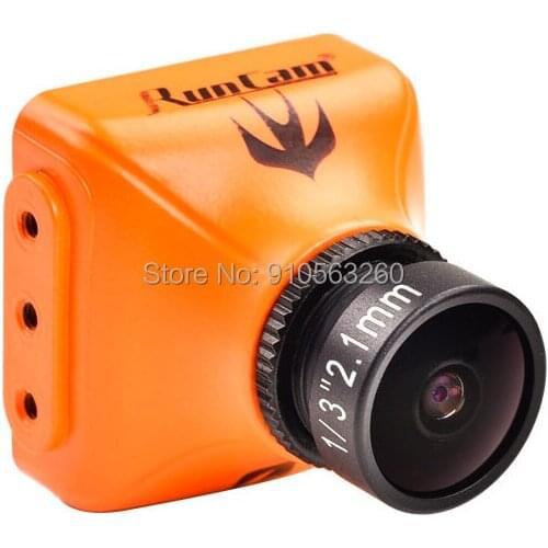 Runcam Swift 2 FPV 1/3 CCD 600TVL 2.3mm/2.1mm Lens Micro Camera OSD with IR Blocked PAL