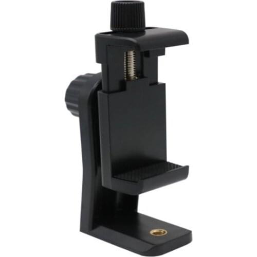 Phone Tripod Mount Adapter Clip Support Holder Stand Vertical&Horizontal Video Shooting for Andriod iPhone Smart Phones