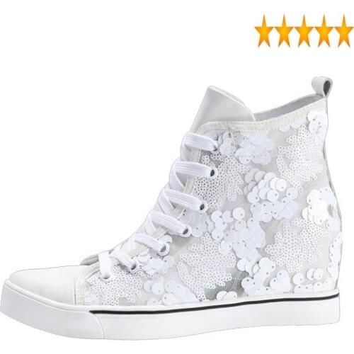 Женские туфли на скрытой платформе SICCSAEE China At AliExpress