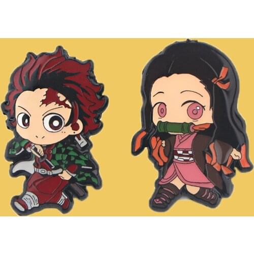 SP360 Anime Characters Enamel Pin Cartoon Brooches Backpack Clothes Lapel Pin Fun Badge Jewelry Gift