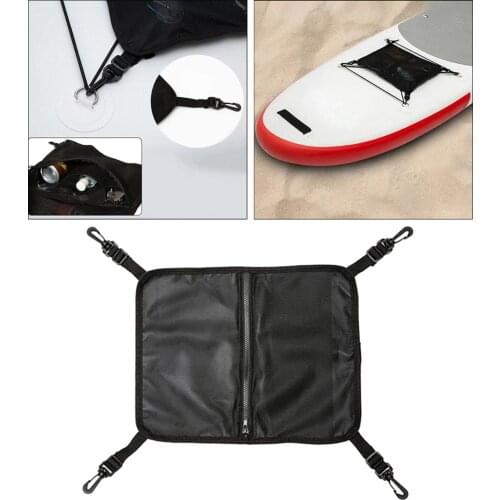 Paddleboard Deck Bag Dinghy Surfing Board Nylon Storage Bag Pouch Boat