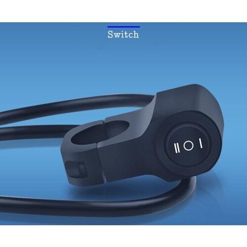 Aluminum Alloy Led Switch Motorcycle Headlight Power Switch Three-position Switch Retrofit For Honda Yamaha BMW SUZUKI