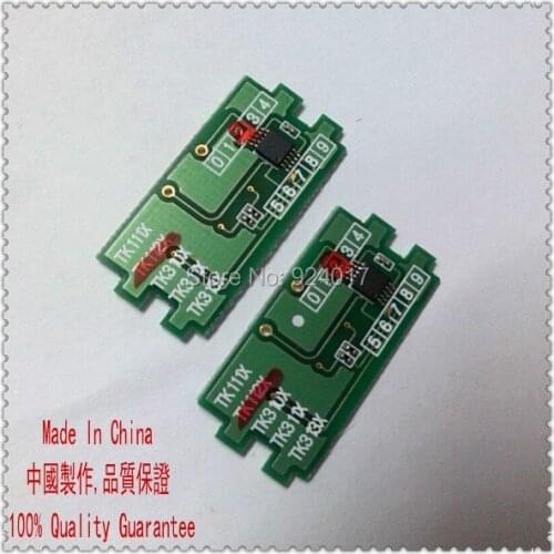 For Kyocera FS-1061 FS-1325 FS 1061 1325 Toner Chip,For Kyocera TK 1125 1126 1127 1128 1129 TK1125 TK1126 TK1127 TK1128 Toner