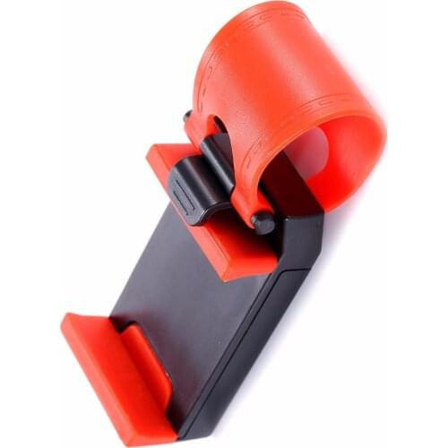 Universal Car Phone Holder Steering Wheel Bike Clip Mount Mobile Phone Stand Socket For Samsung iPhone Redmi Xiaomi Note