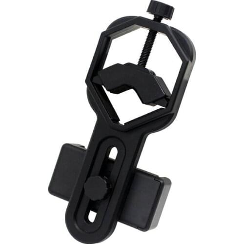 Universal Phone holder for Telescope Microscope camera lens Mobile phone photography Stand Adapter
