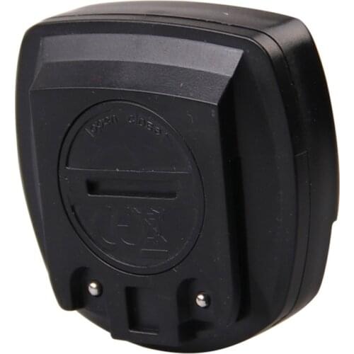 Bicycle Automatic Pulse Speed Indicator Speedometer LCD Backlight Mountain Bike