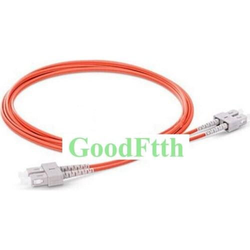 Fiber Optic Patch Cord SC-SC Multimode 62.5/125 OM1 Duplex GoodFtth 20-100m