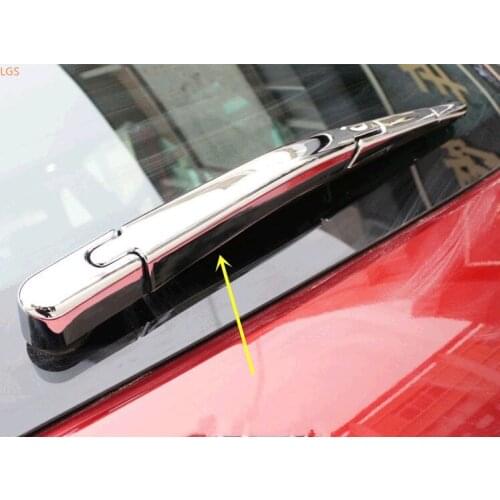 For Ford EVEREST 2016-2019 High-quality ABS Chrome Rear wiper cover Wiper decorative cover Car styling