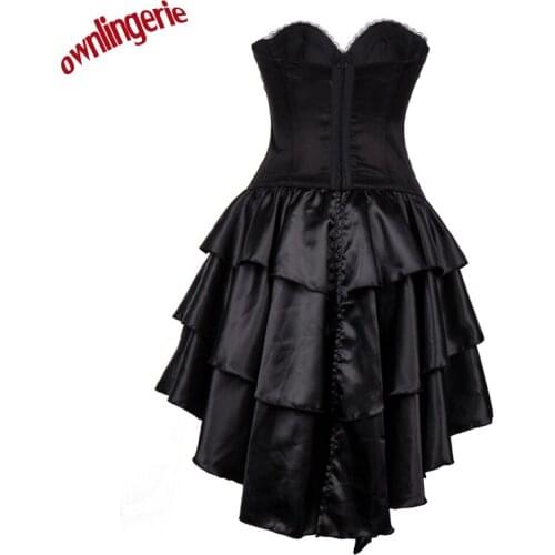 Women Party Dress Corselet Shapers Body Waist Corsets And Bustiers Sexy Lace Shapers Body Evening Party