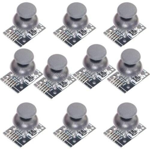 10PCS/LOT Dual-axis XY Joystick Module KY-023 Free shipping