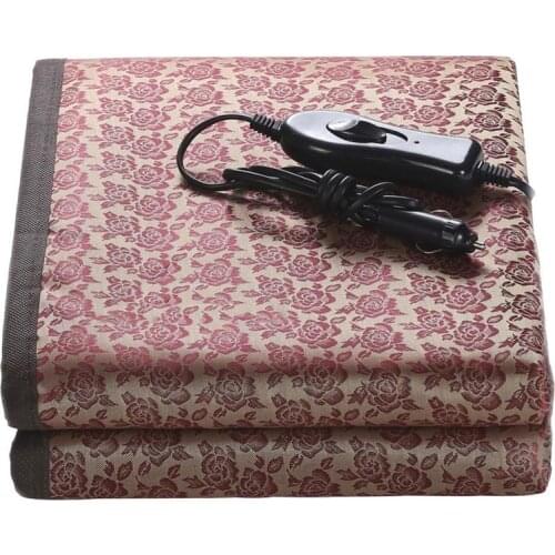 150*60cm Car Electric Blanket Warm 24V Car Heating Blanket Autumn And Winter Constant Temperature Heating Car Accessories