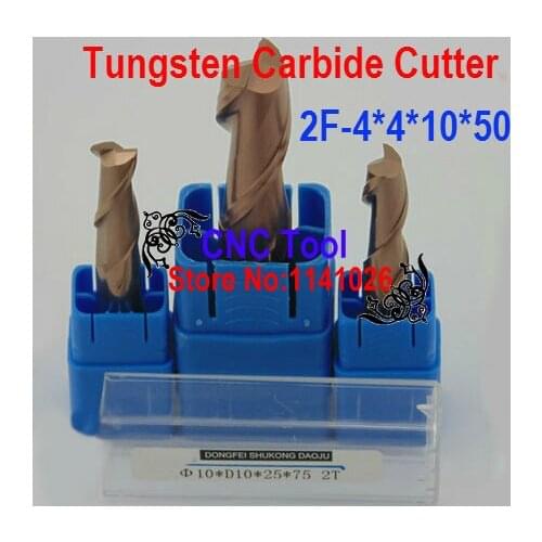 2F-4.0*4*10*50,HRC60,carbide end mills,Carbide Square Flatted End Mill , the lathe tool,boring bar,cnc,machine