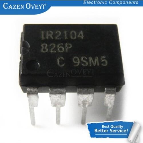 5pcs/lot IR2104PBF DIP8 IR2104 DIP DIP-8 In Stock