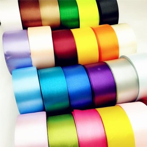 5 yard 1-1/2" (40mm) Lots Colors Solid Color Satin Ribbons Wedding Decorative Gift Box Wrapping Belt DIY Crafts R111