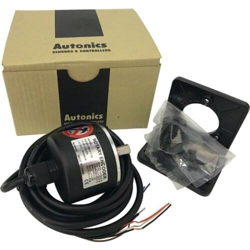 AUTONICS Incremental Rotary Encoder E50S8-500-3-T-24 Ultra Thin Rotary Encoder