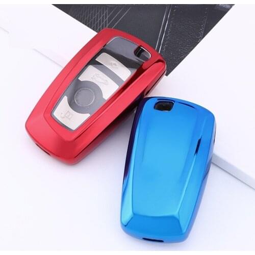 Car Key Case Cover for BMW 520 525 f30 f10 F18 118i 320i 1 3 5 7 Series X3 X4 M3 M4 M5 Car Styling Soft TPU Protection Key Shell