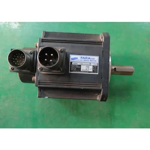 CSMH-10BA1ASM3 Servo motor, used in good condition . 80% appearance new , good working , free shipping