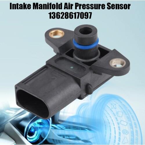 For BMW Intake Manifold Air Pressure Sensor for BMW 128i 325i 328i 330i E90 E91 E92 E82 OEM 13628617097