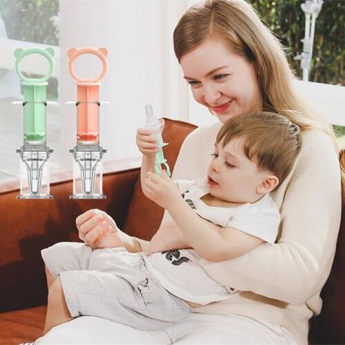 Baby Kid Smart Medication Feeder Needle Medication Apparatus Squeeze Medicine Dropper Nipple Feeding Utensil Baby Products