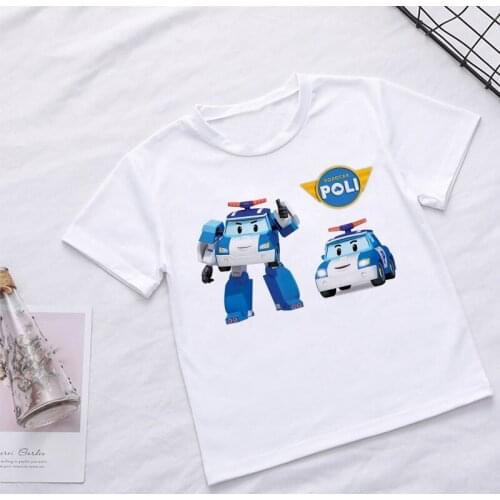 Children Summer Tops Short-sleeved Lovely Cartoon Cars Printed Traffic Safety Belt Graphic Unisex T-shirts Top 1401