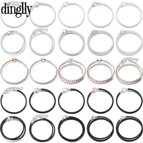 Dinglly White Bracelets