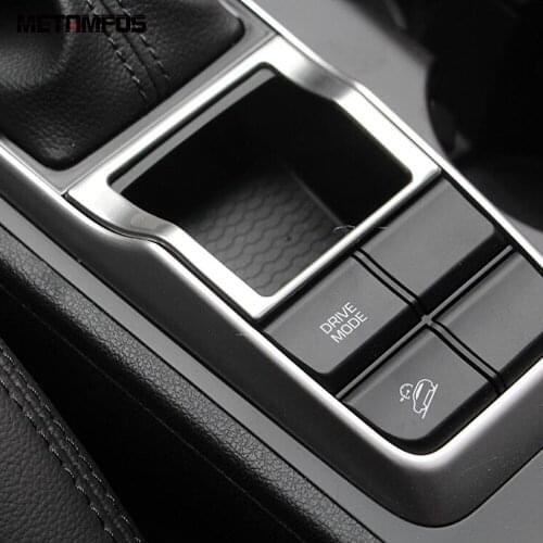 For Hyundai Tucson 2015-2017 2018 Handbrake Parking Brake Button Cover Trim Decoration Frame Interior Accessories Car Styling