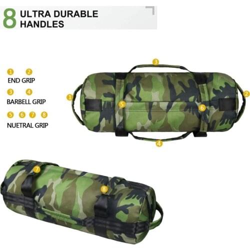 Home Gym Weightlifting Sandbag Weight Bags Heavy Sand Bag MMA Boxing Power Training Body Shaper Fitness Equipment