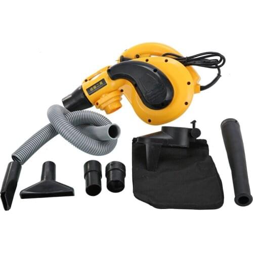 SUPRIHOO 2 in 1 Blower 220V 850W 16000/Min Electric Vacuum Cleaner and Blower Dust Collector European Plug/Australian Plug