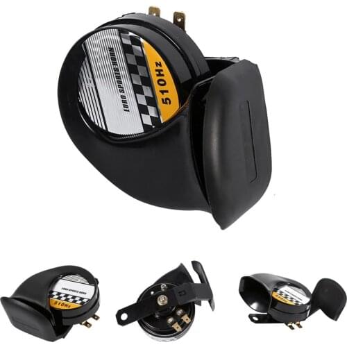 Loud Snail Horn 12V Waterproof Vehicle Truck Electric Air Horn for Motorcycle Scooter 115dB