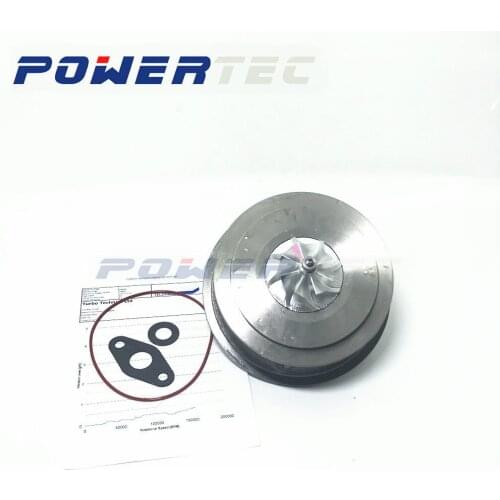 GTC1244V Balanced Billet Turbolader CHRA For VW Fork Lift Truck 2.0 TDI 55Kw CPYA CPYB CPYC CPYD CPYE Turbine Core 804485-0002