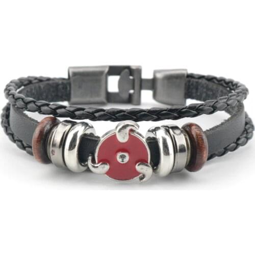 HEYu jewelry Men's Leather Bracelets