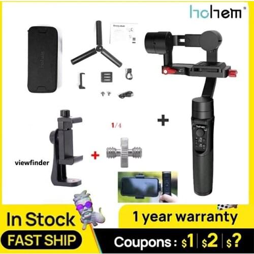 Hohem iSteady Multi 3-Axis Handheld Gimbal Stabilizer for Micro Camera Action Camera Smartphone PK Zhiyun Crane M2 Feiyu G6 Plus