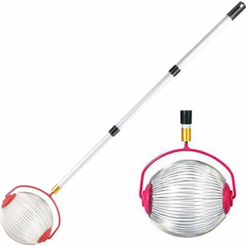 Walnuts Chestnuts Harvester Roller Nut Collector Retractable Aluminum Alloy Ball Garden Fruit Picker Family Orchards Tool