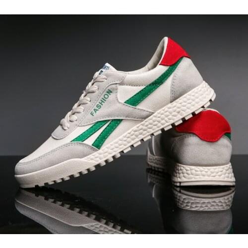 Men Canvas Shoes Fad Vogue Solid Color Men Vulcanized Shoes Lace-up White Casual Shoes Men Sneakers Tenis Masculino