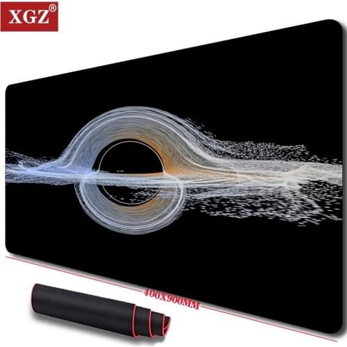 XGZ Water Wave Mouse Pad Game Table Portable Computer Large XXL Non-slip, for Notebook , Rubber Material Pc