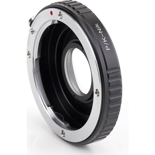 Pixco Lens Mount Adapter Ring for Pentax K PK Lens to Nikon Camera D780 D6 D3500 D850 D7500 D5600 D3400 D500 D5 Df D7200 D810A