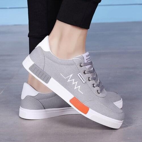 Vulcanized Shoes Social Shoe Male Casual Men Sneakers Man Casual Shoes Canvas Sneakers Men Tennis Dropshipping Fitness Loafers