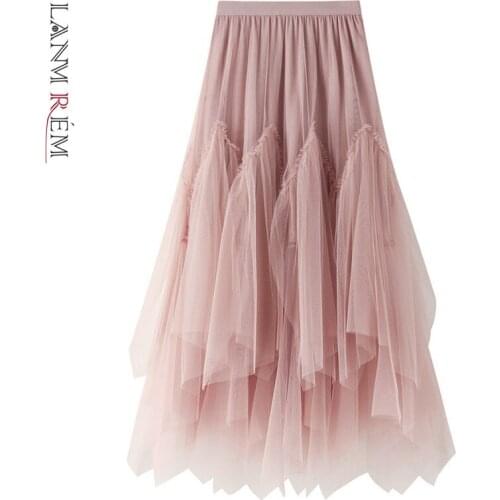 Женские вечерние юбки LANMREM China At AliExpress