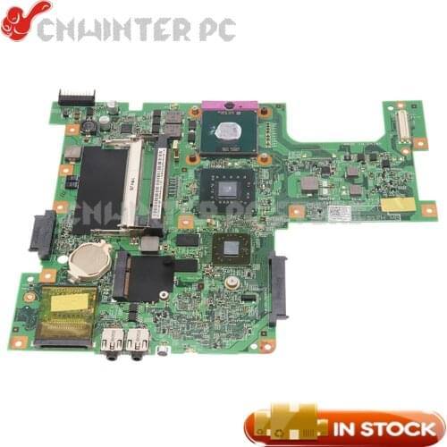 NOKOTION For Dell Inspiron 1545 Laptop Motherboard 09224-1 PM45 DDR2 ATI GPU 0H314N CN-0H314N 48.4AQ12.011