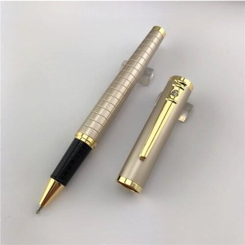 MONTE MOUNT luxury metal Signing roller ball pen for writing school supplies Business stationery teachers students gift 023