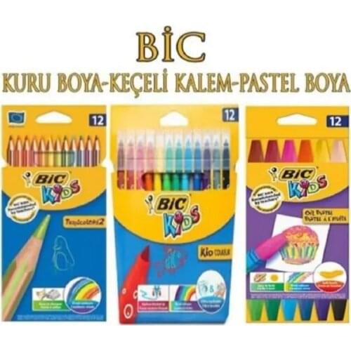 BİC PAINT Set Dry Paint Crayon Felt Pen 429974593