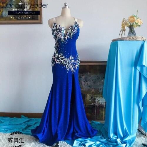 2020 new belly dance costume performance costume one-piece cover belly oversized pendulum customization