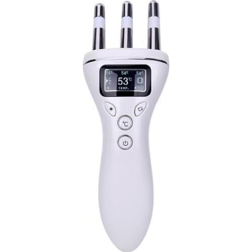 NEW!!! Multifunctional Heating Magnetic Vibration Wrinkles Removal Anti-aging Face Lifting Face Lifting Massager