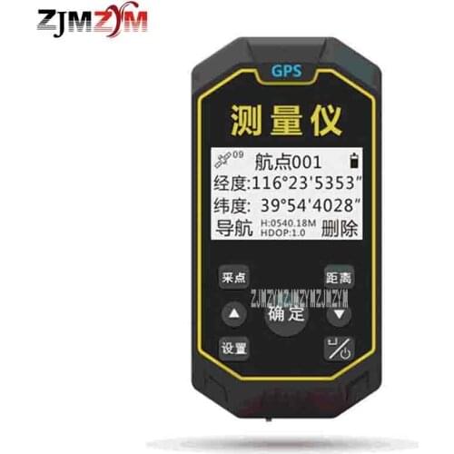 New X28 Measuring Range Finder Outdoor Handheld GPS Locator Latitude and Longitude Coordinates Altitude Measuring Range Finder