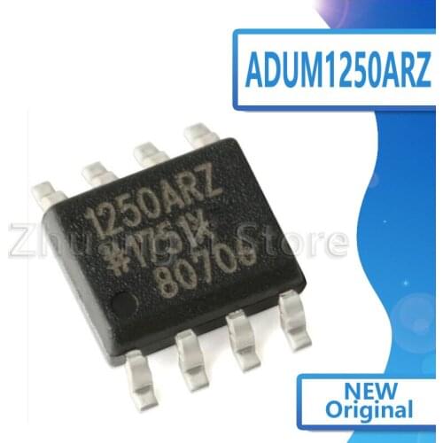 5 PCS original ADUM1250ARZ SOP8 authentic new digital isolator ADUM1250 SOP - 8